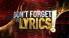 Don't Forget the Lyrics