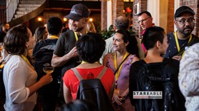 Happy Hour + Filmmaker Speed Networking