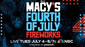 NBC'S MACY'S FOURTH OF JULY FIREWORKS