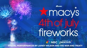 Macy's 4th of July Fireworks Rehearsal
