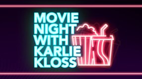 Movie Night With Karlie Kloss